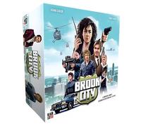Blacklist Games: Brook City Board Game - 1-4 Players, Age 12+