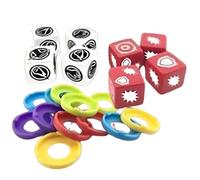Blacklist Games Street Masters The Board Game: Utility Pack (Dice and Ring)