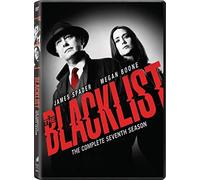 BLACKLIST SEASON 7 - DVD - J3z