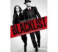 BLACKLIST SEASON FO - DVD - J3z