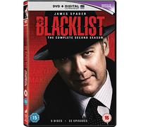 The Blacklist - Season 2 [DVD]
