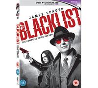 The Blacklist - Season 3 [DVD]