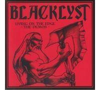 BLACKLYST - LIVING ON THE EDGE - DEMOS - Vinyl Record - P3z