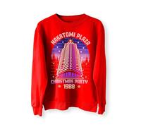 BlackMacaw - Unisex Funny Christmas Jumpers | Family Xmas Sweater | Soft and Cozy Christmas Jumpers | Christmas Jumpers for Women | Unisex Flashing Ugly Christmas Sweater | Family Christmas Jumpers