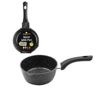 Blackmoor 16Cm Black Non-Stick Milk Pan