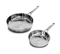 Blackmoor 2-Piece Frying Pan Set/High Grade, PFAS-Free, Suitable for All Hob Types Including Induction and Oven Cooking/Pro Range 68269