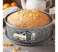 Blackmoor 23cm Springform Cake Tin/Non Stick/Quick Release Easy to Use/Dishwasher Safe Bakeware