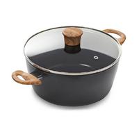 Blackmoor 24Cm Non-Stick Stockpot With Lid / Sherwood Range