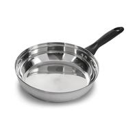 Blackmoor 24cm Stainless Steel Frying Pan/PFAS-Free/Suitable for All Hob Types Including Induction/Necessities Range 69619