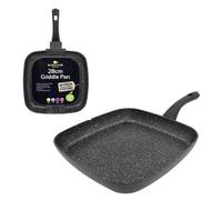 Blackmoor 28Cm Black Non-Stick Griddle Pan