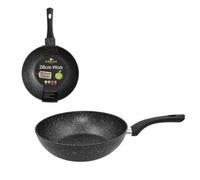 Blackmoor 28Cm Black Non-Stick Wok