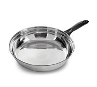 Blackmoor 28cm Stainless Steel Frying Pan/PFAS-Free/Suitable for All Hob Types Including Induction/Necessities Range 69629