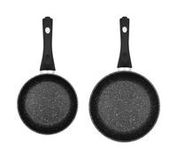 Blackmoor 2pc Frying Pan set - Black