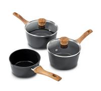 Blackmoor 3-Piece Non-Stick Saucepan Set / Sherwood Range