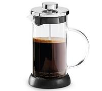 Blackmoor 350ml Glass Cafetiere French Press Coffee Maker, 1-2 Cups, Borosilicate Glass with Stainless Steel Precision Filter