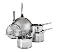 Blackmoor 5-Piece Pan Set/High Grade, PFAS-Free, Suitable for All Hob Types Including Induction and Oven Cooking/Pro Range 68249