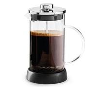 Blackmoor 600ml Glass Cafetiere French Press Coffee Maker, 3-4 Cups, Borosilicate Glass with Stainless Steel Precision Filter