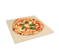 Blackmoor 65449 Pizza Stone/Large Cordierite Baking Stone for Oven and BBQ, Heavy Duty Grill Stone/Ideal for Baking Crisp Crust Pizzas and Bread, Cookies and Pastries / 32 x 32 cm
