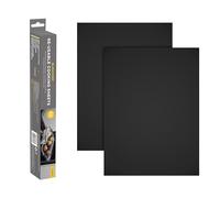 Blackmoor 65489 Non-Stick Cooking Liner Sheets/Reusable 2 Pack/Cut to Size / 40 x 33cm / Easy Clean/Multipurpose for All Oven Types Inc. Fan, Induction, Electric, Microwaves