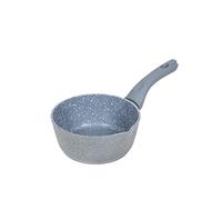 Blackmoor 66129 Classic 16cm Milk Pan/Non-Stick Coating/Cool Touch Handle/Features Unique Pouring Lip/Suitable for Induction, Gas & Electric Hobs/Grey Colour