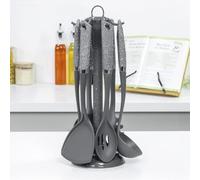 Blackmoor Home 6-piece Utensil Set - Grey