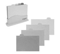 Blackmoor 66939 Set Of 4 Index Style Chopping Boards