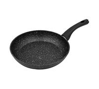 Blackmoor 67080 Classic 28cm Frying Pan/Non-Stick Coating/Cool Touch Handle/Suitable for Induction, Electric and Gas Hobs/Black Colour