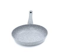 Blackmoor 67109 Classic 24cm Frying Pan/Non-Stick Coating/Cool Touch Handle/Suitable for Induction, Electric and Gas Hobs/Grey Colour