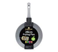 Blackmoor 67119 Classic 28cm Frying Pan/Non-Stick Coating/Cool Touch Handle/Suitable for Induction, Electric and Gas Hobs/Grey Colour