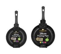Blackmoor 2pc Frying Pan Set - Black