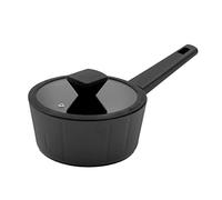 Blackmoor 67389 Neuvo 18cm Saucepan with Lid/All Hob Types Incl. Induction, Gas, Electric/Non-Stick 5-Layer Cookware/Recycled Body and Soft Touch Handle