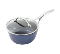 Blackmoor 67459 Ovenproof Blue Pro 18Cm Saucepan With Lid