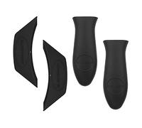 Blackmoor 67679 Silicone Grip Set for Hot Handles/Features 2 x Pan & 2 x Pot Handle Grips/Heat Resistant/Soft Touch & Anti-Slip/Dishwasher Safe/Suitable Cast Iron & Blue Pro