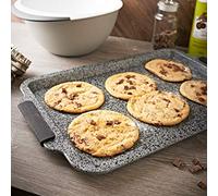Blackmoor Bakeware/Non-Stick Tins and Trays/Bake, Roast and Grill/BPA and PTFE Free/Dishwasher Safe (Large Baking Tray/Sheet - 46 x 29cm)