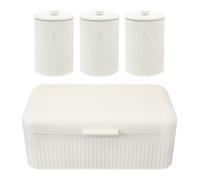 Blackmoor Callisto Tea, Coffee, Sugar, Bread Bin Storage Set
