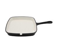BLACKMOOR Cast Iron 23.5cm Griddle Pan - Black