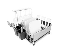 Blackmoor Deluxe Dish Drainer - Black