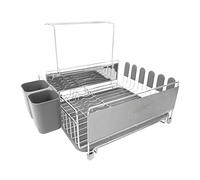 Blackmoor Deluxe Dish Drainer - Grey