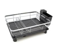 Blackmoor Dish Drainer Drying Rack In Chrome