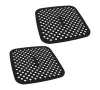 BLACKMOOR Flat Silicone Air Fryer Liner Set of 2 - Medium