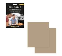 Blackmoor Home 65480 Non-Stick Cooking/Baking Sheets / 2 Pack / Multi-Purpose / Cut to Shape / 40 x 33cm