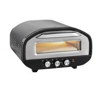 Blackmoor Indoor Electric Pizza Oven, 12inch Pizza Stone, Homecooked Pizza | Versatile Indoor Pizza Oven, Easy To Use Manual Controls, 430 Degrees Max Temperature, Fits On Kitchen Worktop, 2200Watts