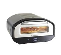 Blackmoor Indoor Electric Pizza Oven with 12 Inch Pizza Stone, Cooks in 2 Minutes, 8 Cooking Functions and Timer, 430 Degrees Max Temperature, 50 x 46 x 29cm