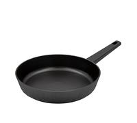 Blackmoor Neuvo Frying Pans/Black Non-Stick 5 Layer Cookware/All Hob Types Including Induction, Gas and Electric / 100% Recycled Body & Soft Grip Handle (28cm)
