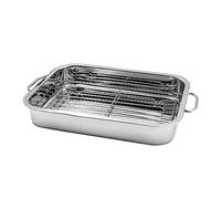 Blackmoor Non Stick Roasting Tin with Removable Rack/Christmas Dinner Essential - Turkey, Roast Potatoes and Other Veg/Easy to Clean
