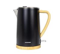 Blackmoor Nordic Electric Fast Boil Kettle / 1.7L Capacity / 3000W Power/Strix Control Boil-Dry Protection/Washable Anti-Scale Filter and Push Button Lid (Black)