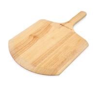 Blackmoor Wooden Pizza Peel / 12” x 12” Paddle/Pizza Oven Shovel for Homemade Baking Bread, Pies/Multi-Purpose Chopping, Cheese and Charcuterie Serving Board