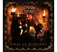 Blackmore's Night Fires at midnight (New mix) CD multicolor Onesize