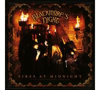 Blackmore's Night Fires at midnight (New mix) CD multicolor Onesize