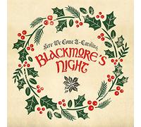BLACKMORE'S NIGHT 10" HERE WE CAME A - CAROLING EP GREEN VINYL - NEW & SEALED